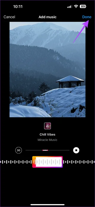 8 modi per risolvere il problema Aggiungi musica ai post di Instagram che non vengono visualizzati