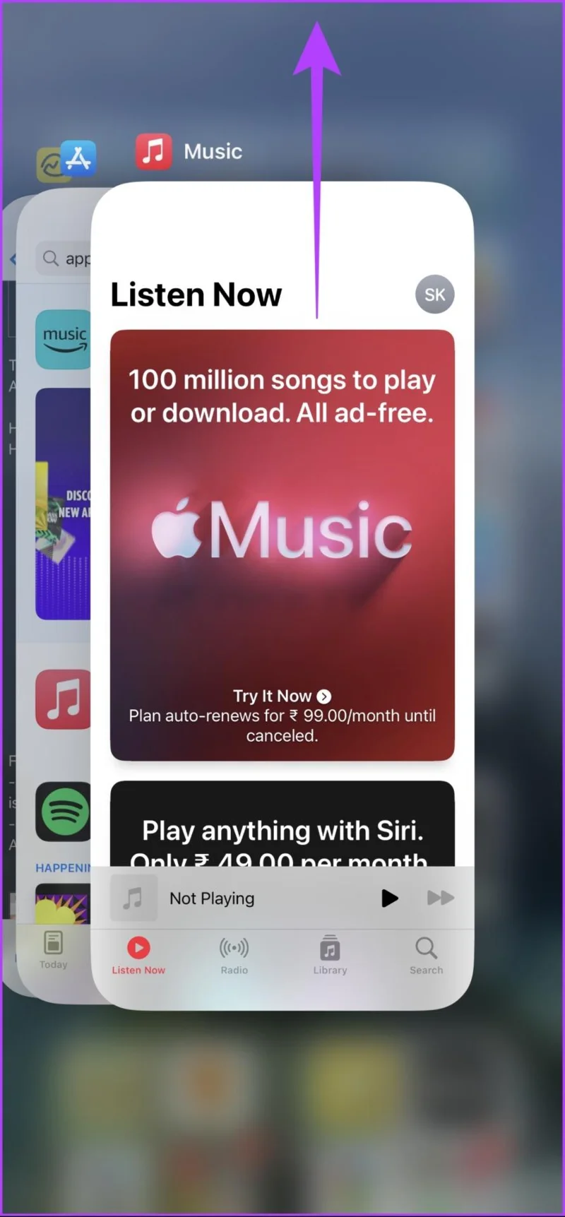Hoe u 'Dit nummer is niet beschikbaar in uw regio' in Apple Music op iPhone kunt oplossen