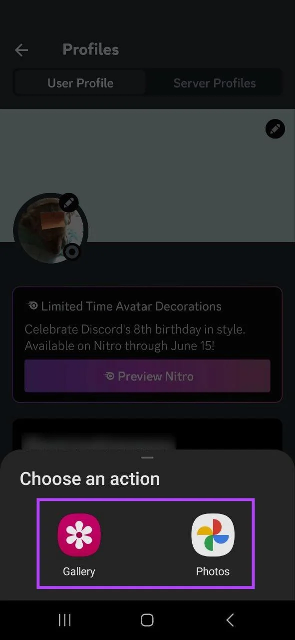Come cambiare l'immagine del profilo Discord su qualsiasi dispositivo
