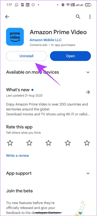 Diez formas de reparar el código de error 5004 o 5005 de Amazon Prime Video
