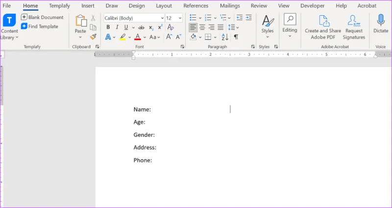 3 أفضل الطرق لتسطير النص في Microsoft Word