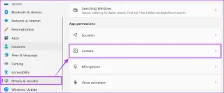 9 formas de arreglar la cámara que muestra una pantalla negra en Windows 11