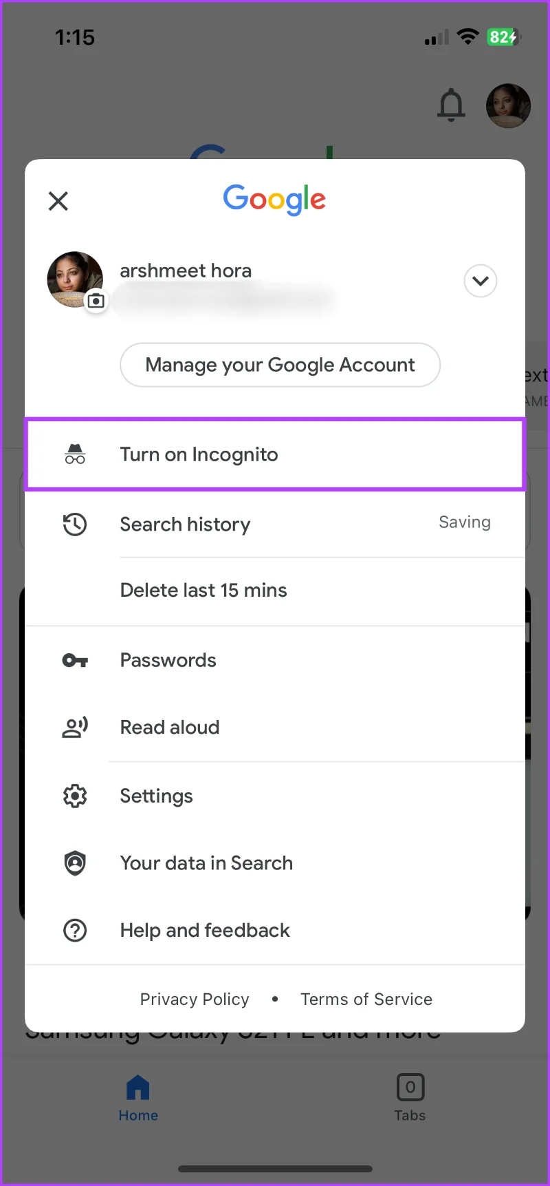 Come disattivare le ricerche di tendenza nell'app Google e nel browser
