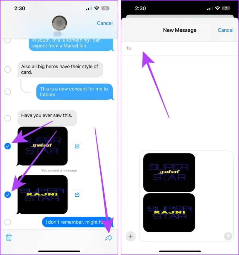 3 formas de enviarte mensajes de texto en iMessage