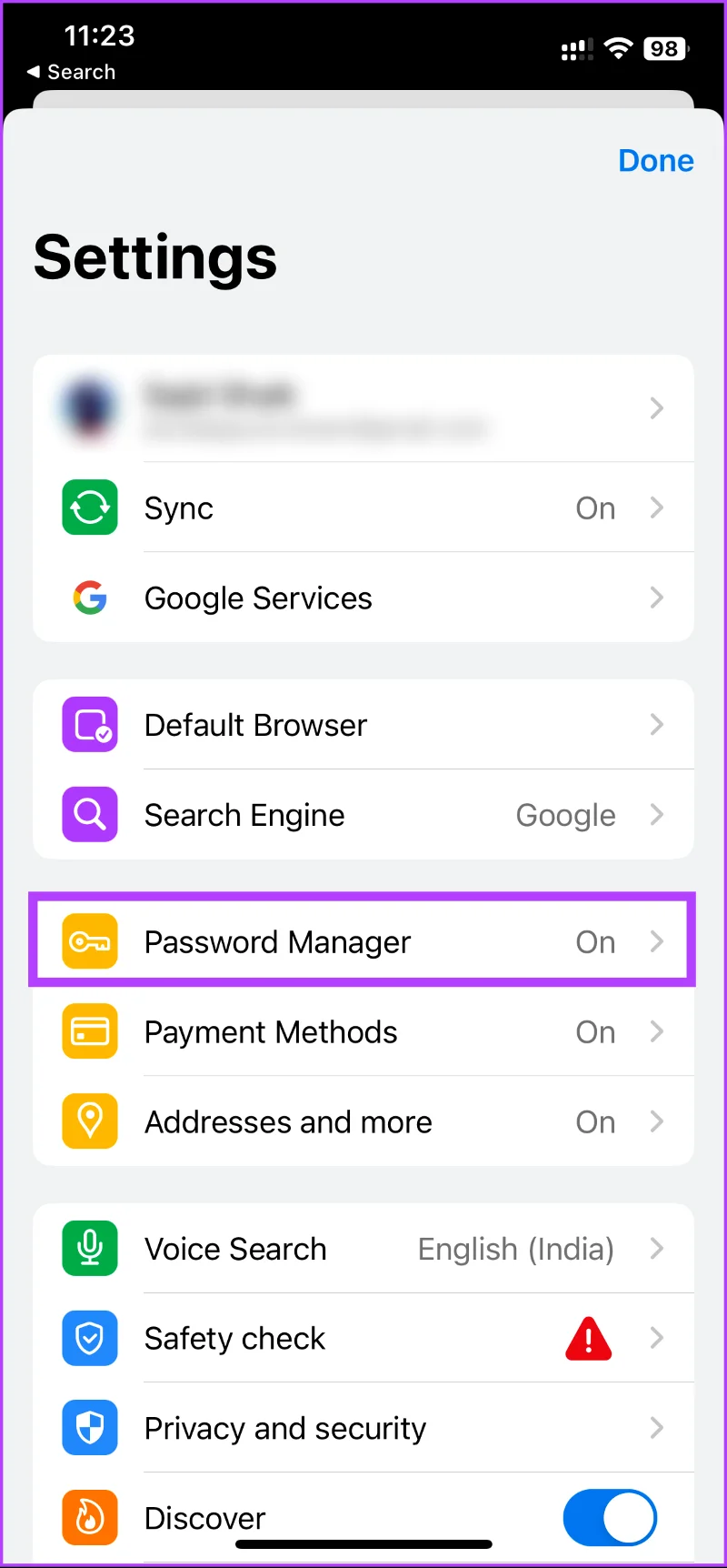 Hoe Chrome-wachtwoorden naar CSV te exporteren