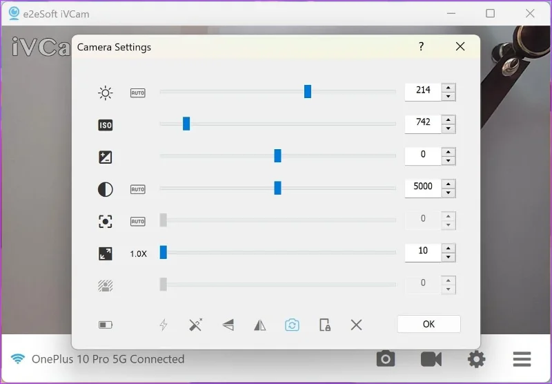 Cómo usar su teléfono como cámara web en PC y Mac