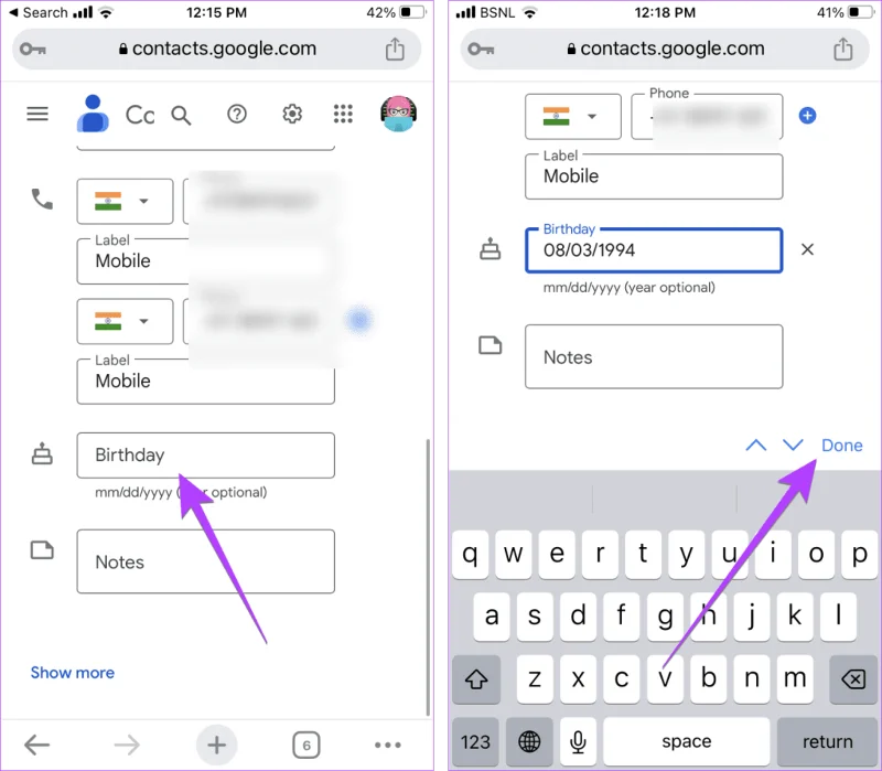 2 eenvoudige manieren om verjaardagen toe te voegen aan Google Agenda