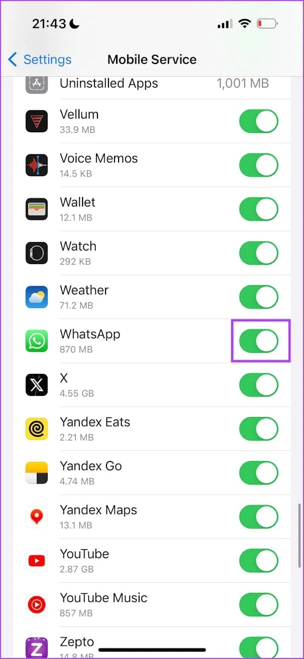 10 วิธีในการแก้ไขการโทร WhatsApp ที่ไม่ส่งเสียงเมื่อโทรศัพท์ถูกล็อค