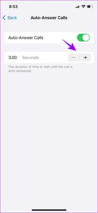 Oproepen beantwoorden met een Bluetooth-apparaat op de iPhone