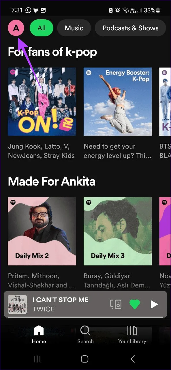 3 modi per correggere il timer di spegnimento di Spotify mancante o non funzionante