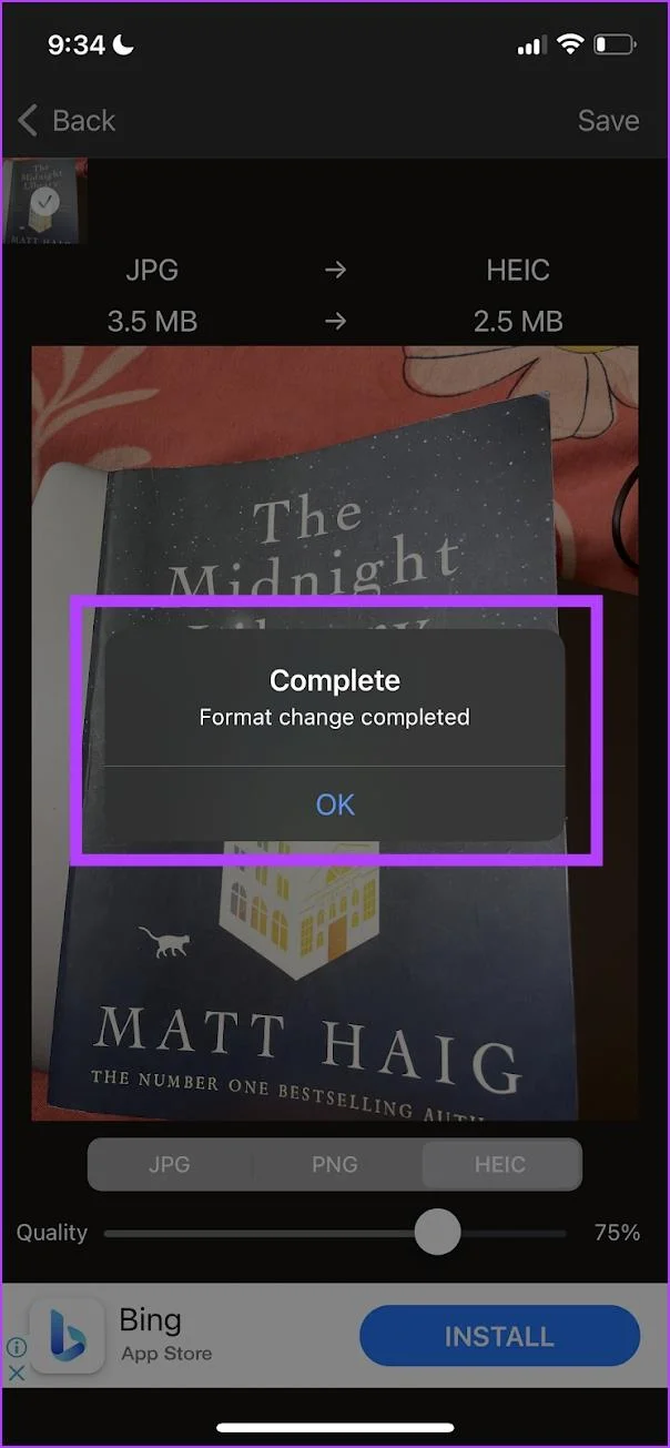 Comment convertir facilement des images JPG en images HEIC sur iPhone