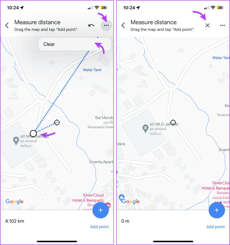 Come trovare il punto a metà strada su Google Maps
