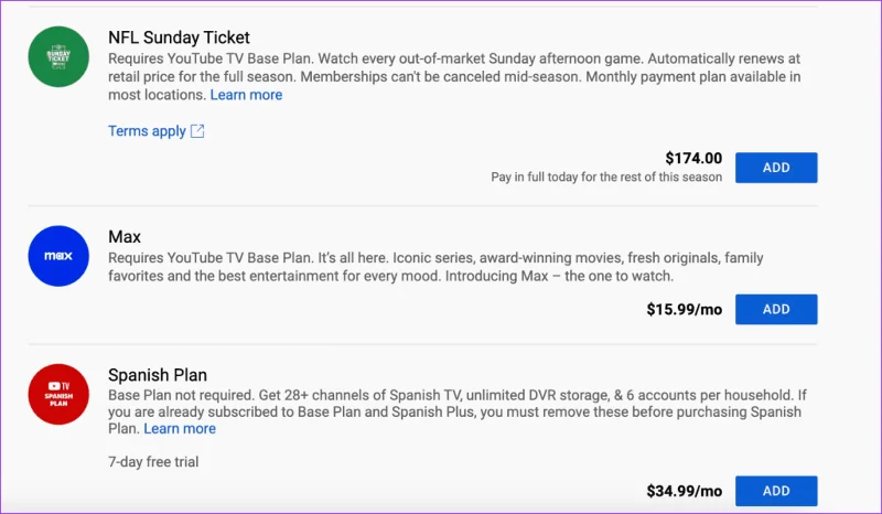 I 10 modi principali per risolvere il problema con YouTube TV che non funziona su Amazon Fire TV Stick