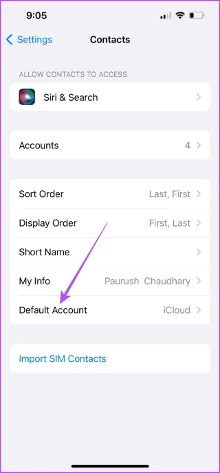 7 melhores soluções para contatos do Outlook que não sincronizam no iPhone e Mac