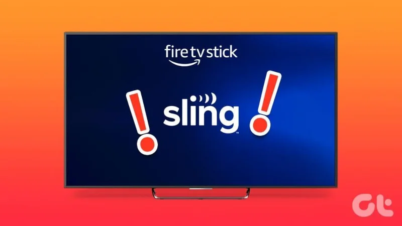 I 10 modi migliori per risolvere il problema con Sling TV che non funziona su Fire TV Stick