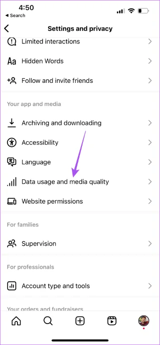 7 najlepszych poprawek dotyczących braku wyświetlania statusu pisania na Instagramie na iPhonie