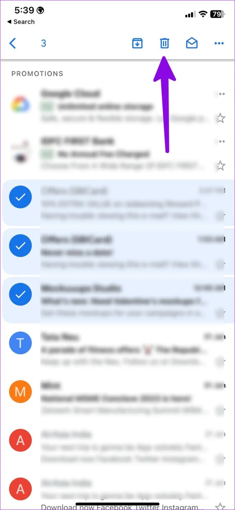 Come eliminare tutte le promozioni in Gmail