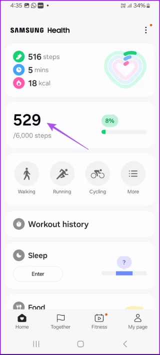 8 migliori soluzioni per lapp Samsung Health che non tiene traccia dei passaggi sui telefoni Samsung Galaxy