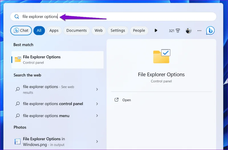 Recente bestanden verwijderen uit snelle toegang in Windows 11