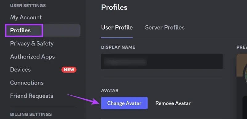 Come cambiare l'immagine del profilo Discord su qualsiasi dispositivo