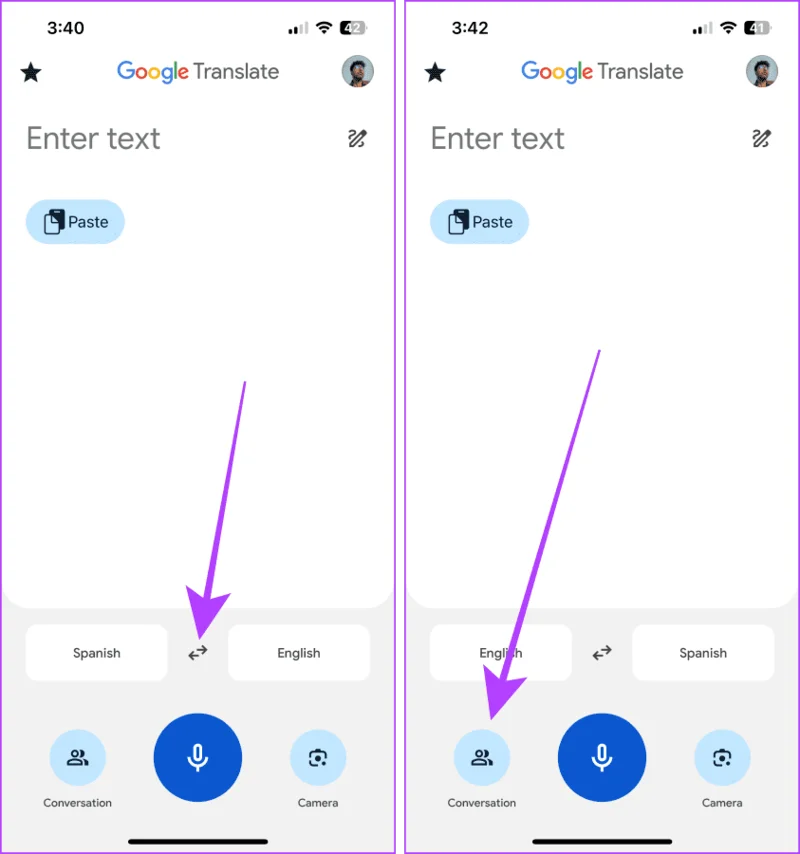 Hoe de Google Translate-app op iPhone te gebruiken