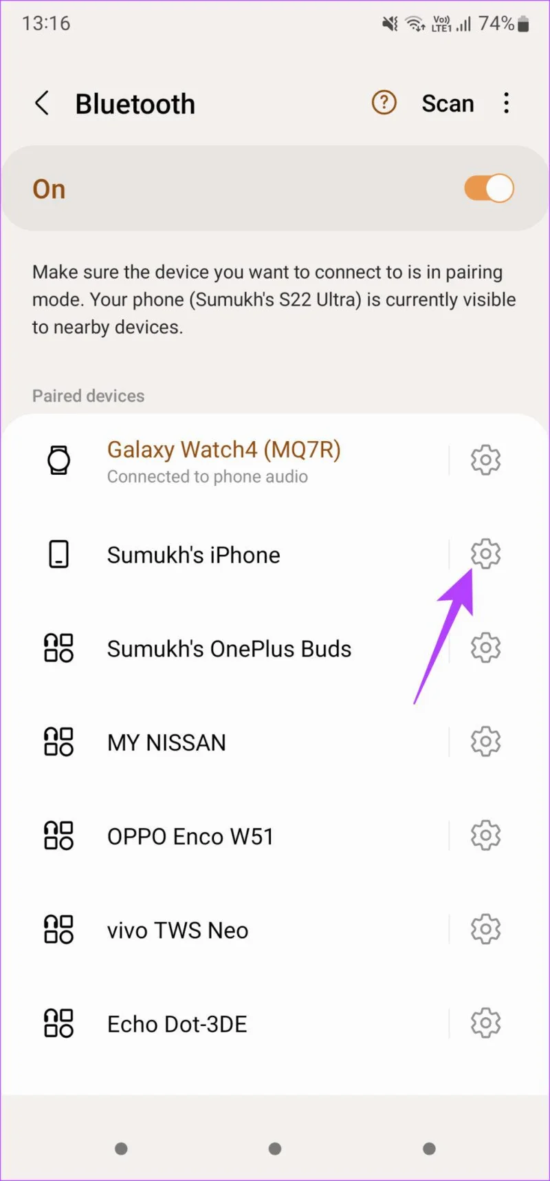 Top 7 manieren om te verhelpen dat de iPhone-hotspot niet wordt weergegeven op Android