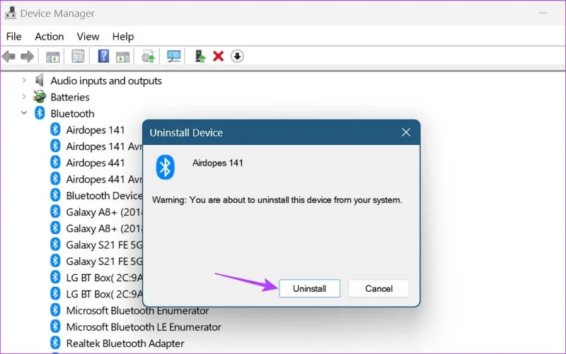 ¿Por qué mis auriculares Bluetooth siguen interrumpiéndose en Windows 11?