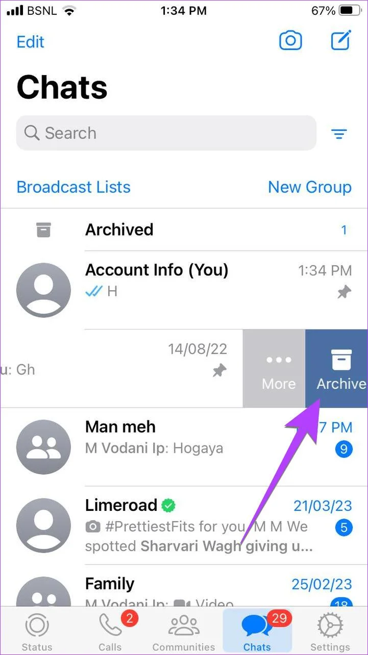 19 สิ่งที่ควรรู้เกี่ยวกับคุณสมบัติการเก็บแชท WhatsApp