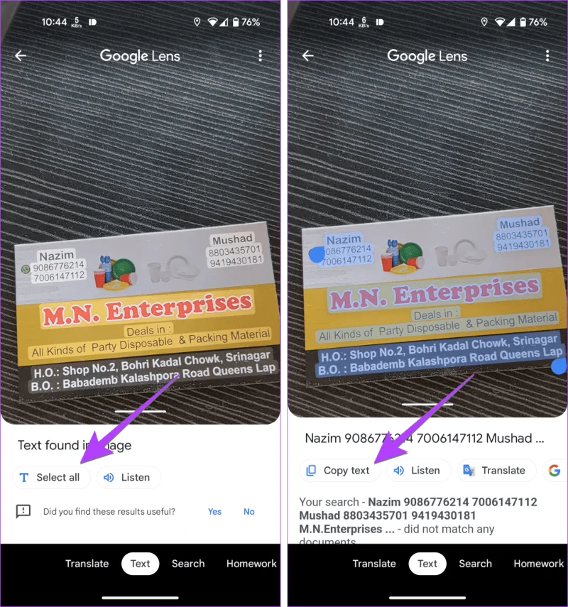 3 manieren om Google Lens te gebruiken om tekst uit een afbeelding te kopiëren