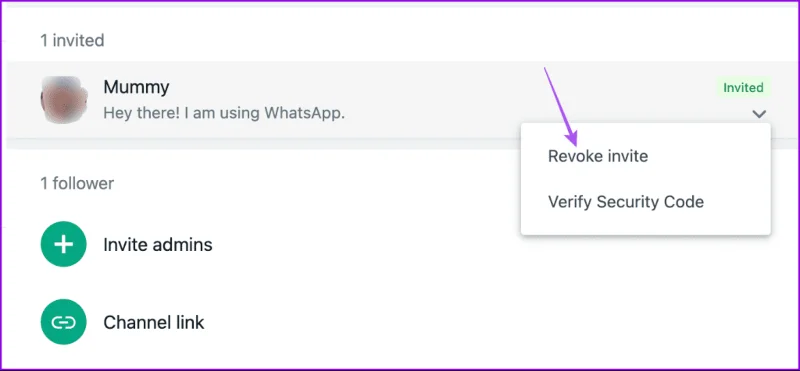 Comment ajouter plusieurs administrateurs aux canaux WhatsApp