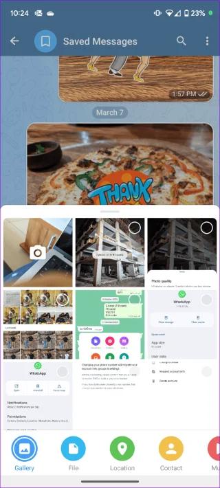 Les 5 meilleures façons d'envoyer plusieurs photos à partir de téléphones Samsung Galaxy