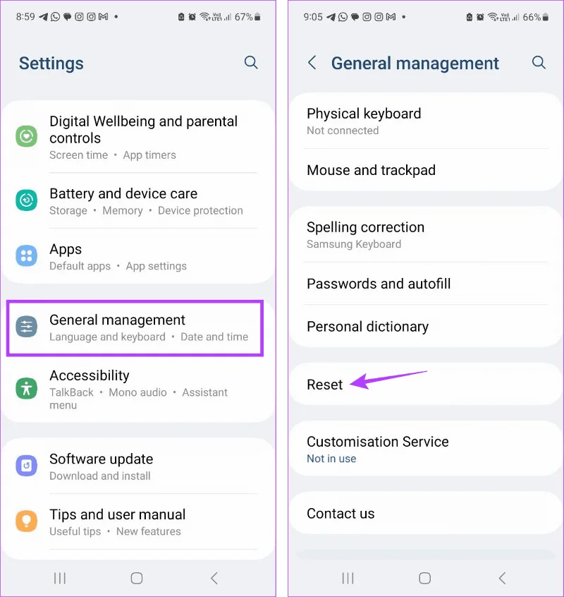 7 manieren om Android te repareren Begint met het optimaliseren van app-fouten