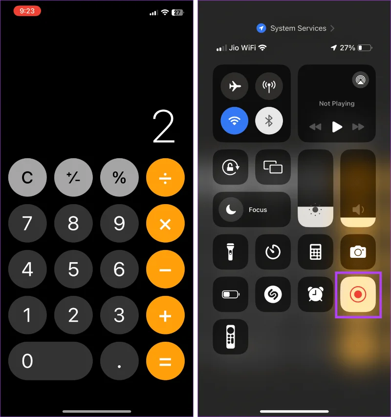 5 manieren om de rekenmachinegeschiedenis op de iPhone te bekijken