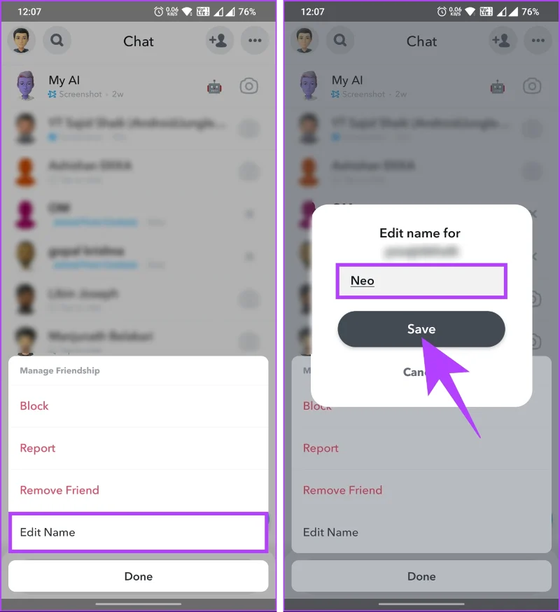7 semplici modi per nascondere le conversazioni su Snapchat