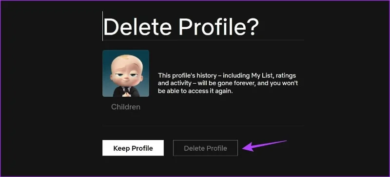 Een Netflix-profiel toevoegen of verwijderen op mobiel en desktop