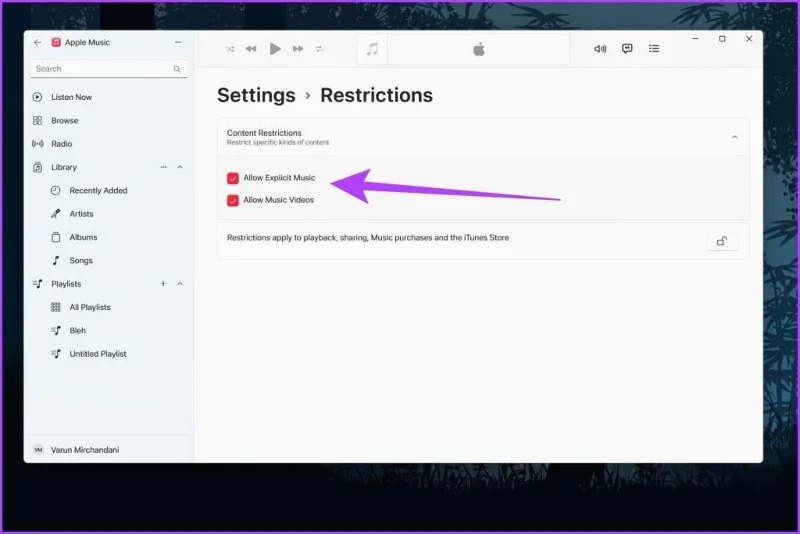 Comment autoriser ou désactiver le contenu explicite sur Apple Music