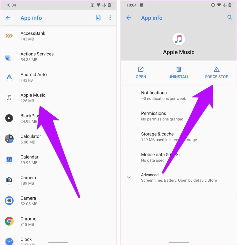 Een gids voor het repareren van Apple Music die niet werkt of crasht op Android