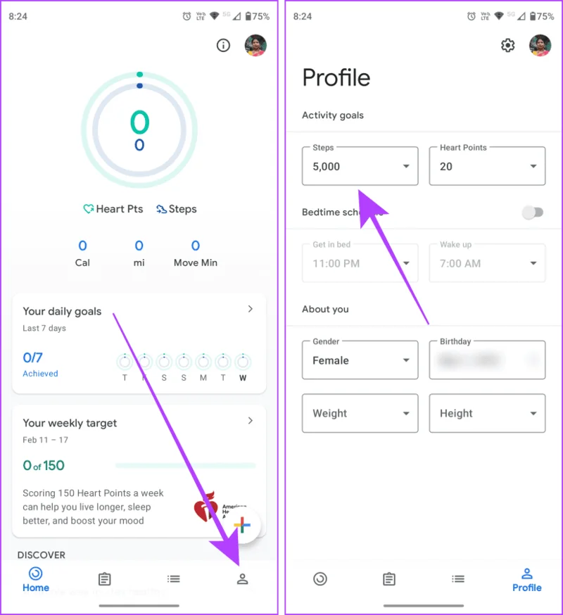 Hoe u stappen kunt volgen op iPhone en Android