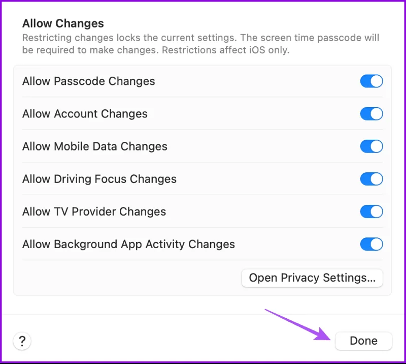 4 meilleurs correctifs pour « Ces paramètres ont été configurés par une erreur de profil » sur Mac
