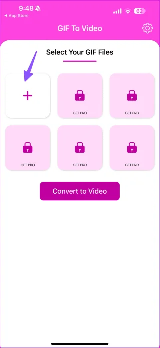 Top 4 manieren om GIF naar MP4 op iPhone te converteren