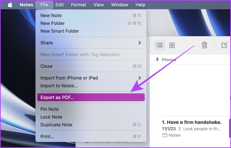 4 modi per trasferire note da Mac a Mac