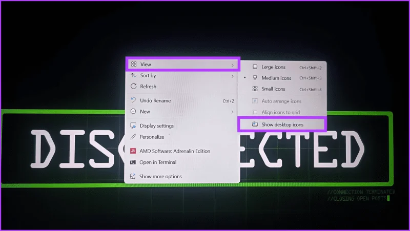 Cómo ocultar o eliminar el icono de la papelera de reciclaje en Windows 11