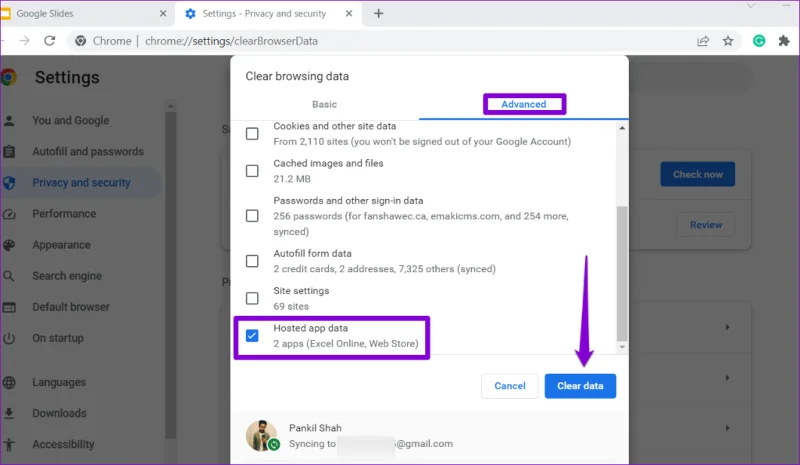Top 7 manieren om Google Presentaties te repareren die niet in Chrome worden geladen