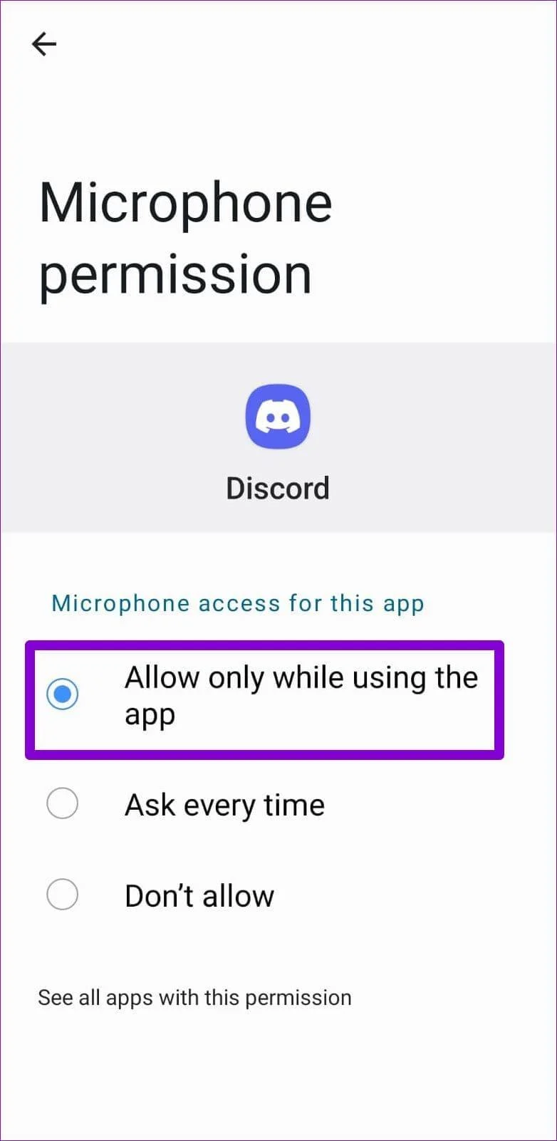 Top 7 manieren om Discord Mic te repareren werkt niet op Android en iPhone