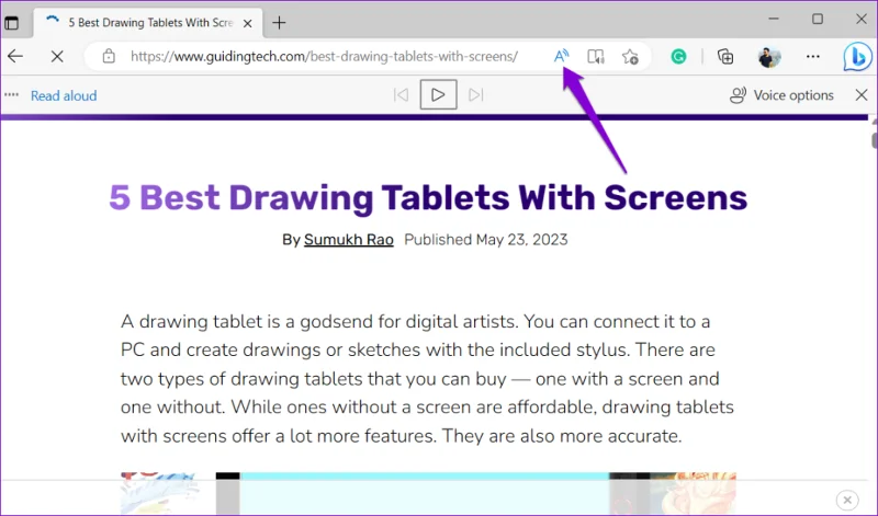 Hoe de voorleesfunctie in Microsoft Edge te gebruiken