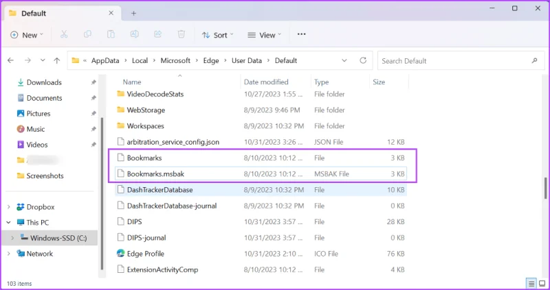 Hoe verwijderde favorieten in Microsoft Edge te herstellen