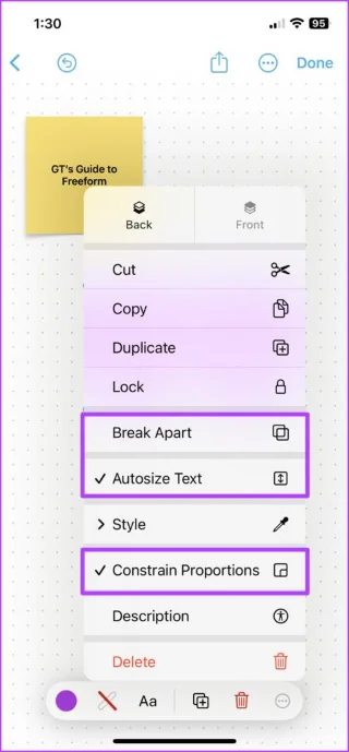 Hoe de Apple Freeform-app op iPhone en iPad te gebruiken