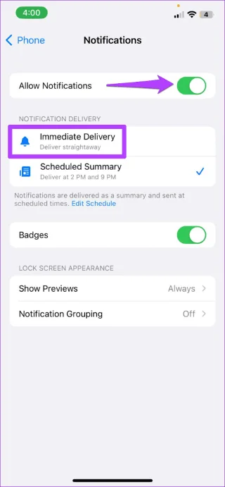Hoe u gemiste oproepmeldingen kunt verhelpen die niet op de iPhone worden weergegeven
