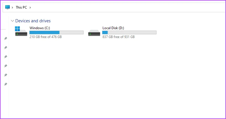 3 mejores formas de comprobar el tamaño de la aplicación en Windows 11