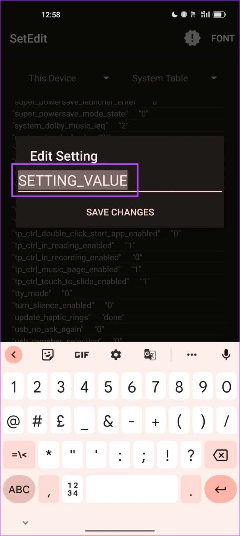 Hoe u een hoge vernieuwingsfrequentie kunt forceren op alle Android-apps zonder root